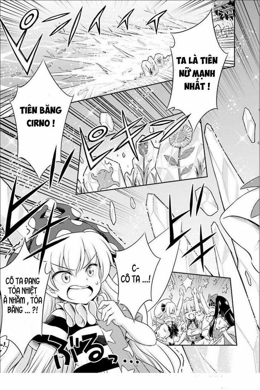 Touhou Sangetsusei ~ Visionary Fairies In Shrine Chapter 3 trang 24