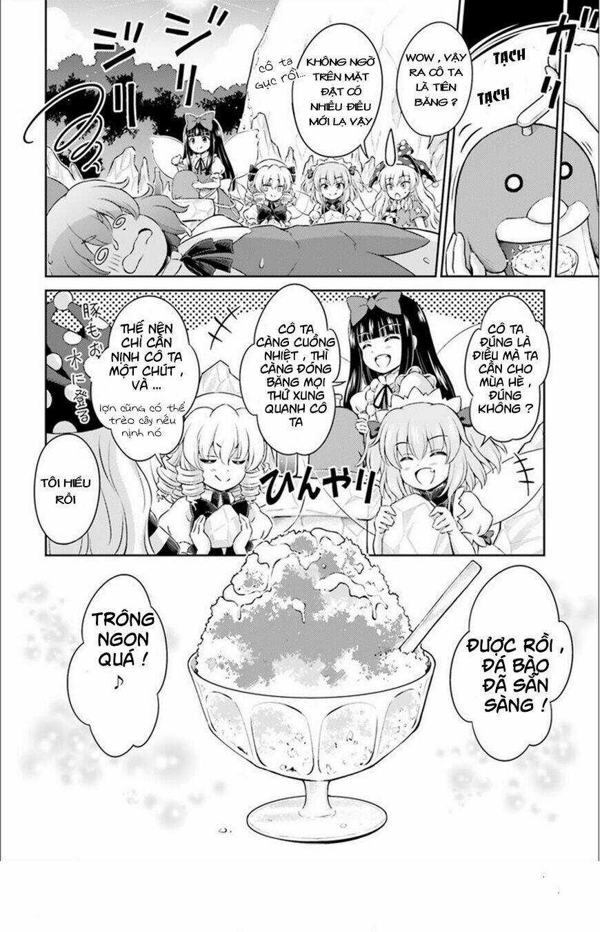 Touhou Sangetsusei ~ Visionary Fairies In Shrine Chapter 3 trang 25