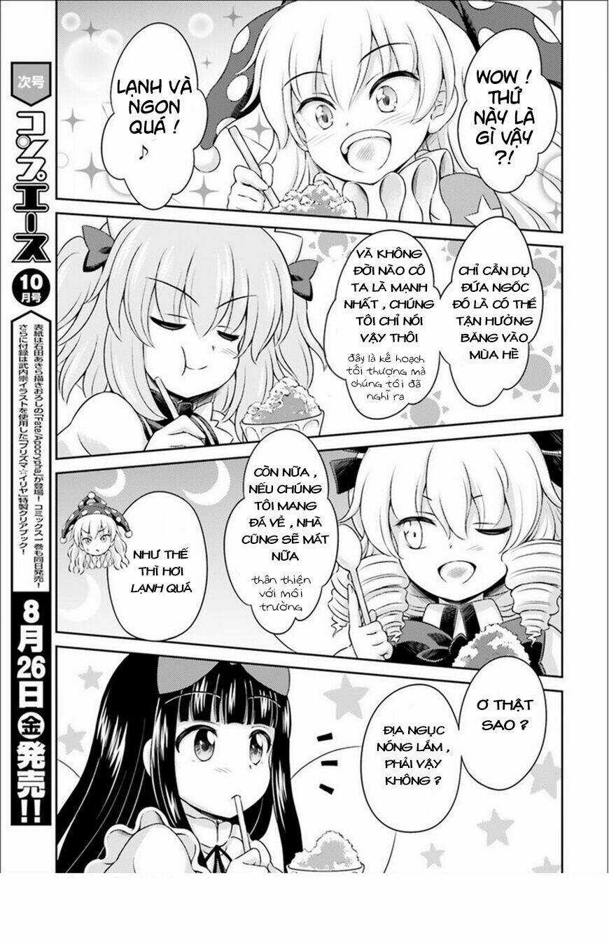 Touhou Sangetsusei ~ Visionary Fairies In Shrine Chapter 3 trang 26
