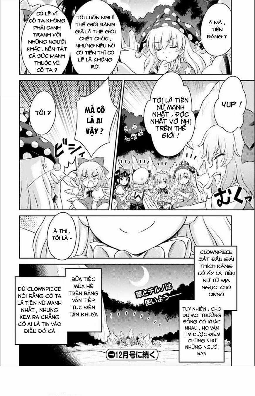 Touhou Sangetsusei ~ Visionary Fairies In Shrine Chapter 3 trang 27