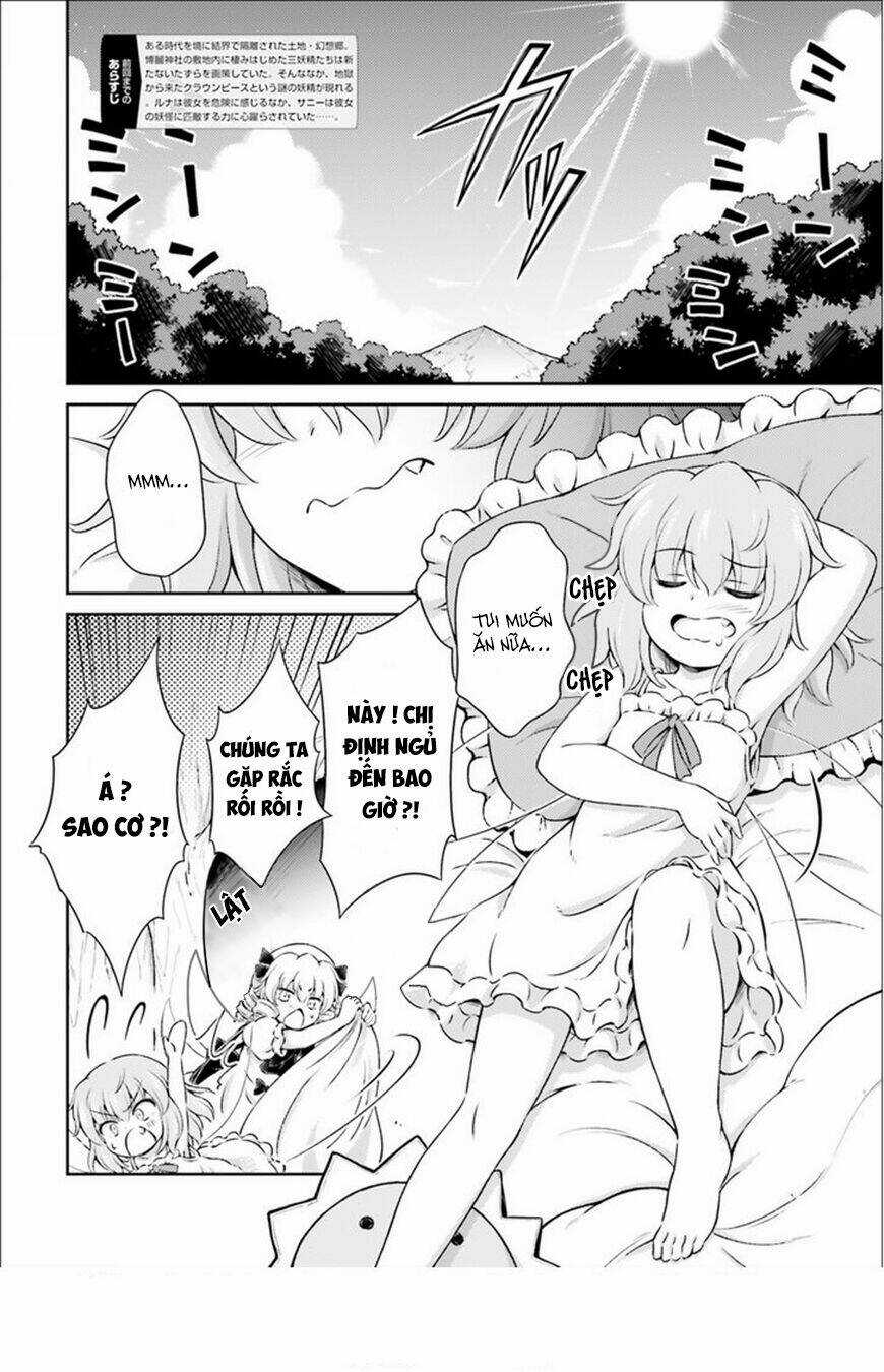 Touhou Sangetsusei ~ Visionary Fairies In Shrine Chapter 3 trang 3