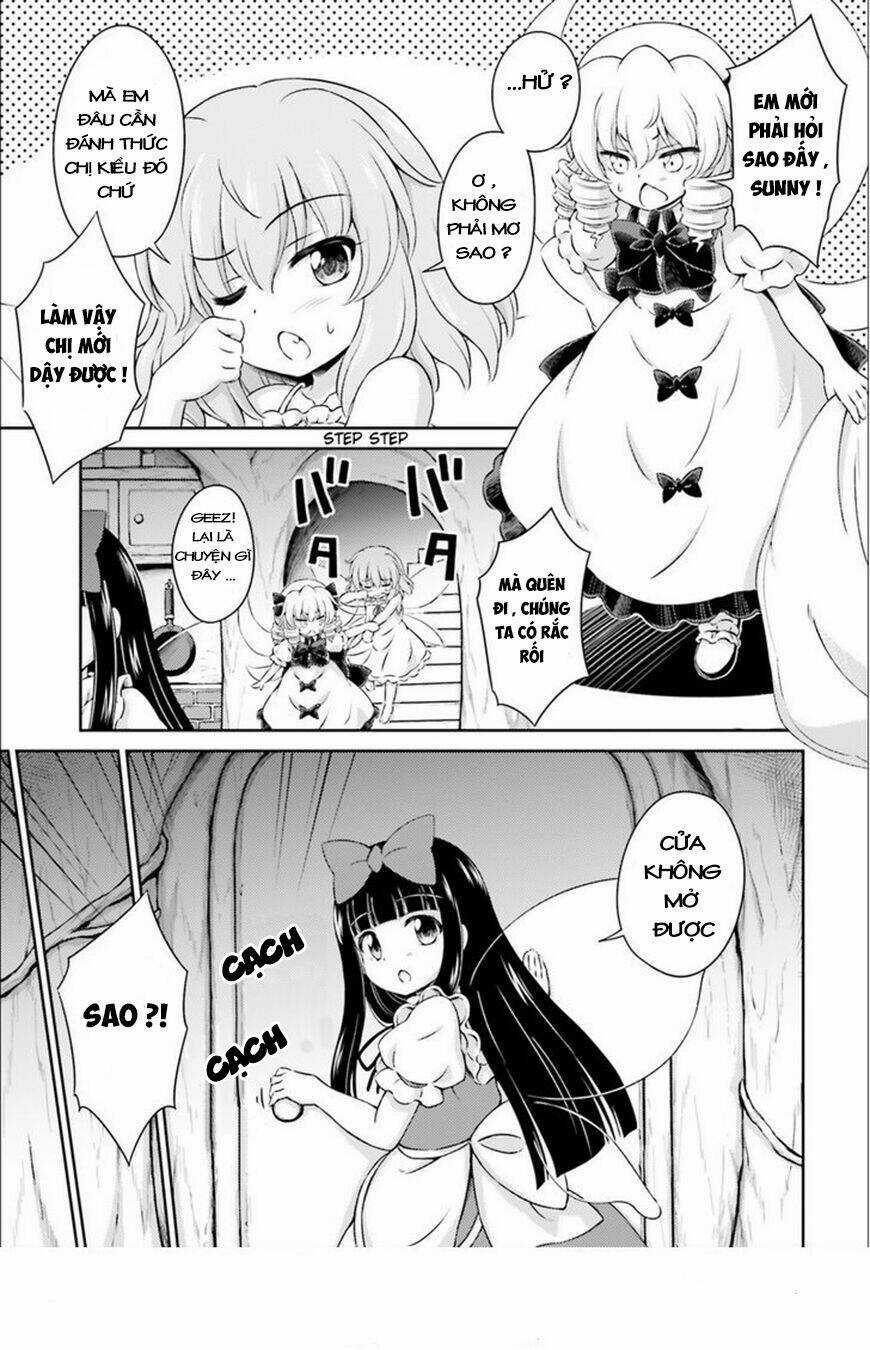Touhou Sangetsusei ~ Visionary Fairies In Shrine Chapter 3 trang 4
