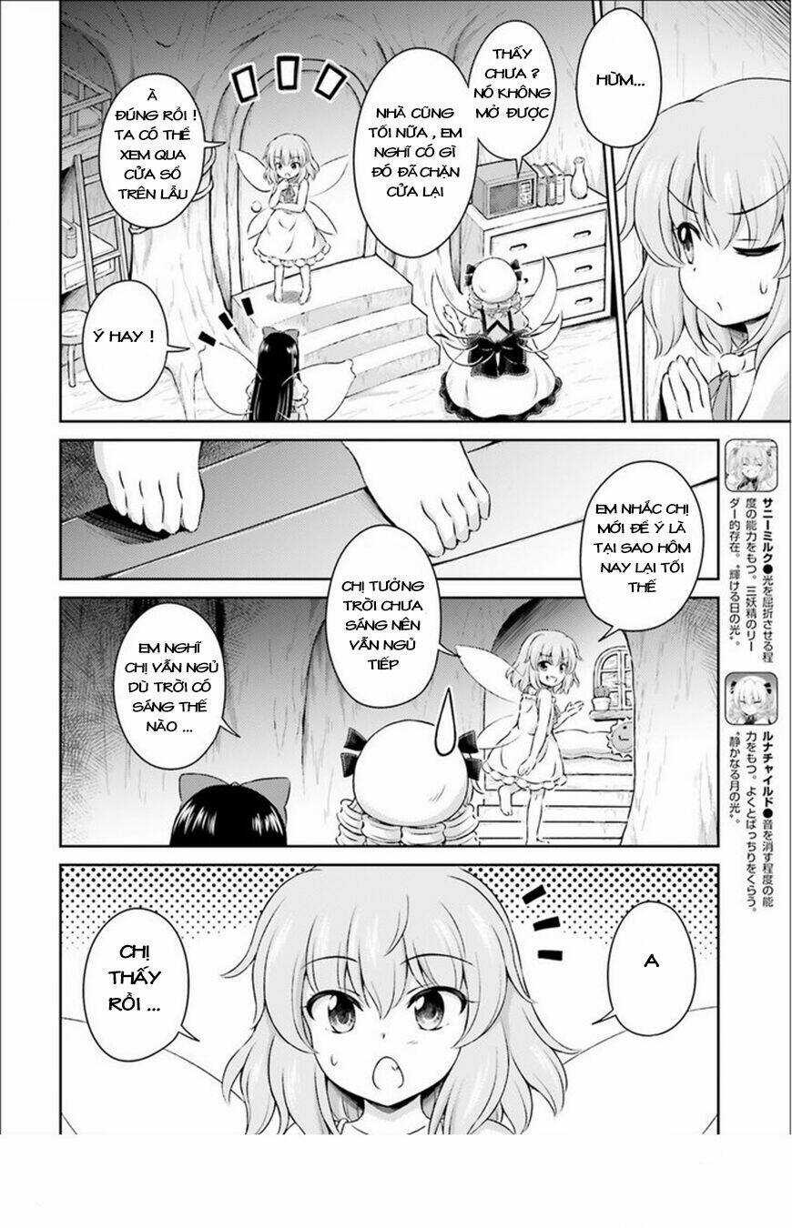 Touhou Sangetsusei ~ Visionary Fairies In Shrine Chapter 3 trang 5