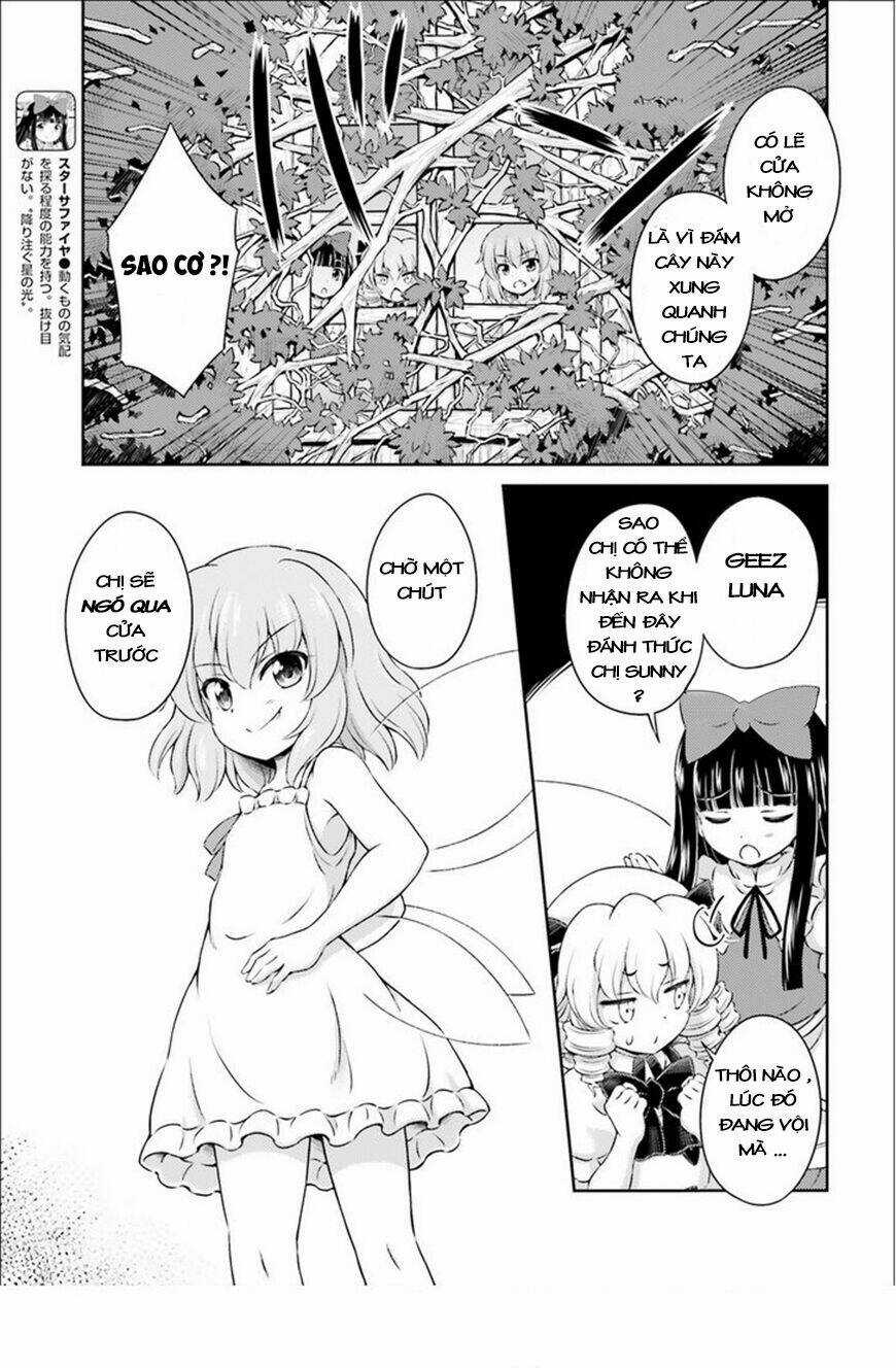 Touhou Sangetsusei ~ Visionary Fairies In Shrine Chapter 3 trang 6