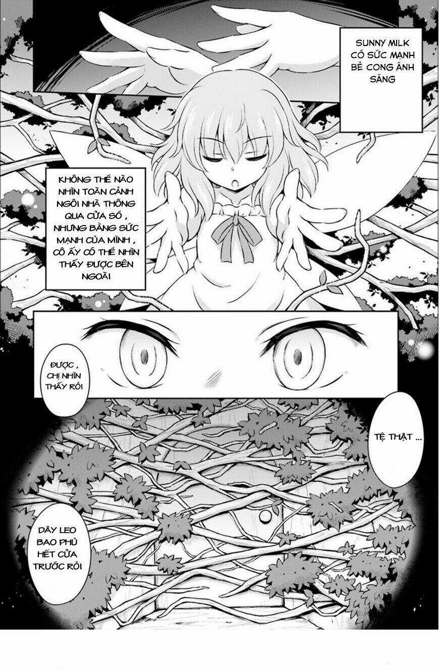 Touhou Sangetsusei ~ Visionary Fairies In Shrine Chapter 3 trang 7