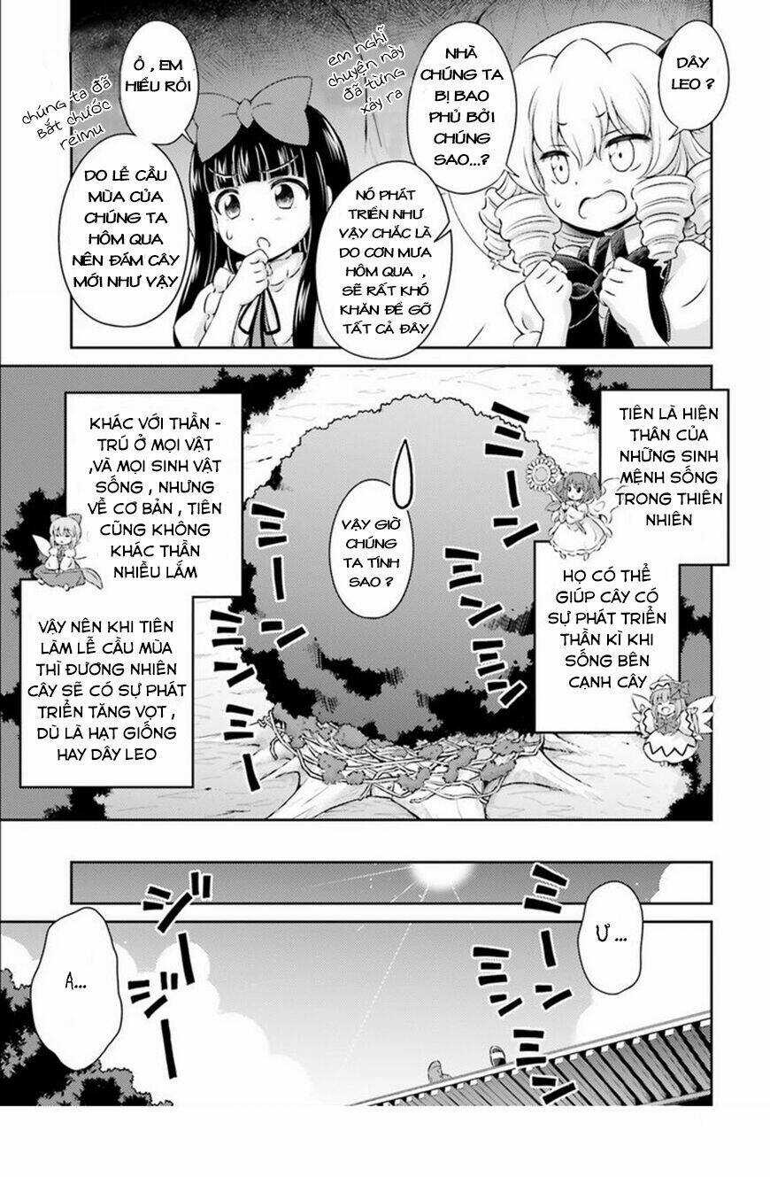Touhou Sangetsusei ~ Visionary Fairies In Shrine Chapter 3 trang 8