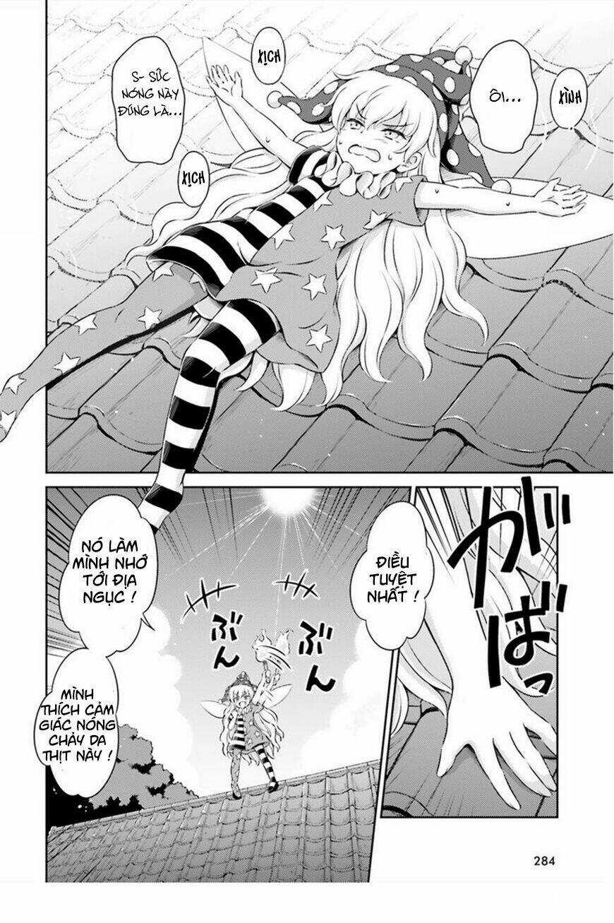 Touhou Sangetsusei ~ Visionary Fairies In Shrine Chapter 3 trang 9
