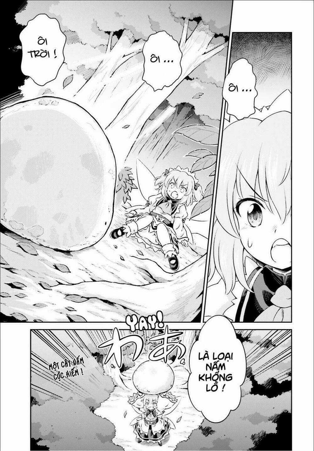 Touhou Sangetsusei ~ Visionary Fairies In Shrine Chapter 4 trang 10