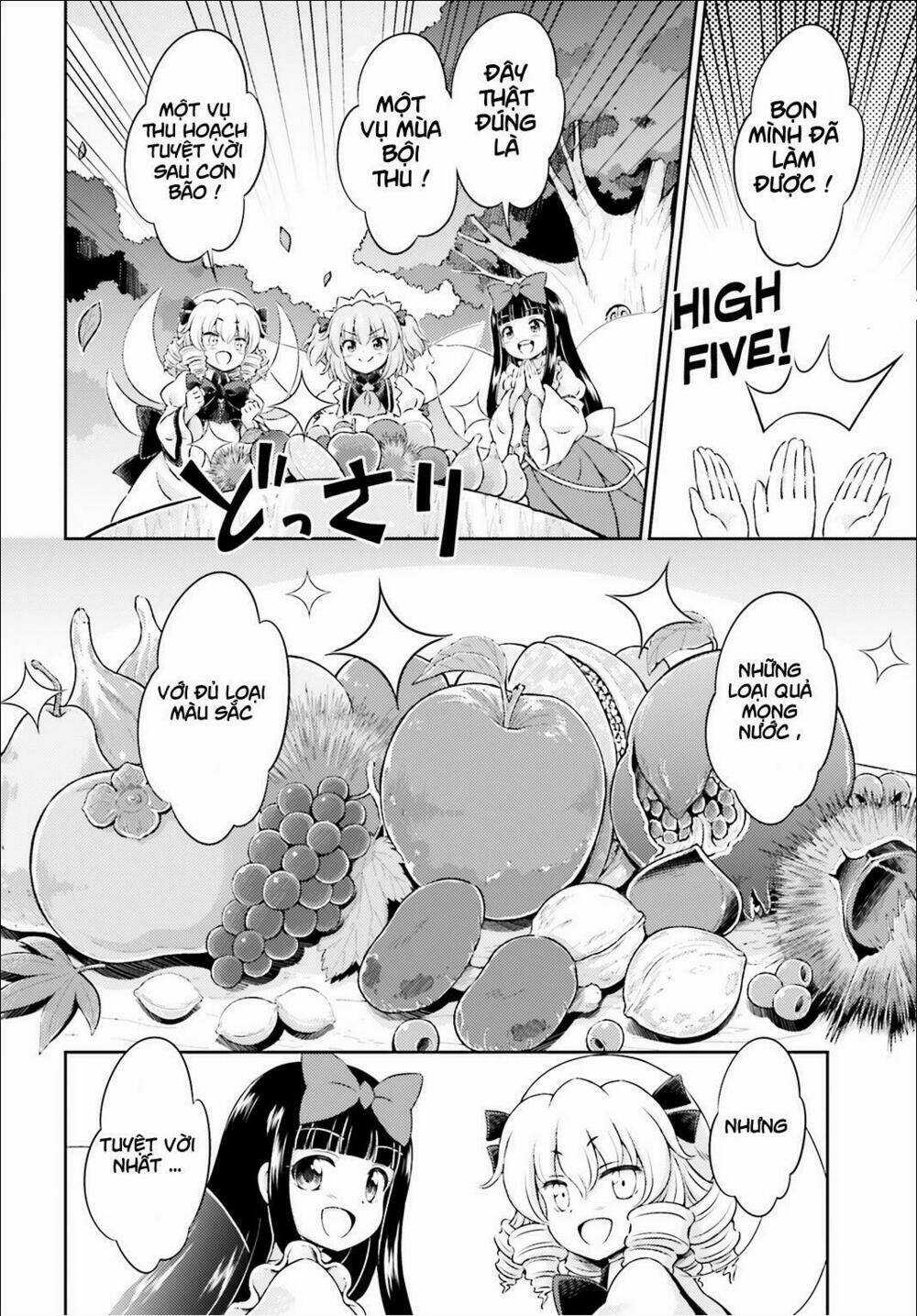 Touhou Sangetsusei ~ Visionary Fairies In Shrine Chapter 4 trang 11
