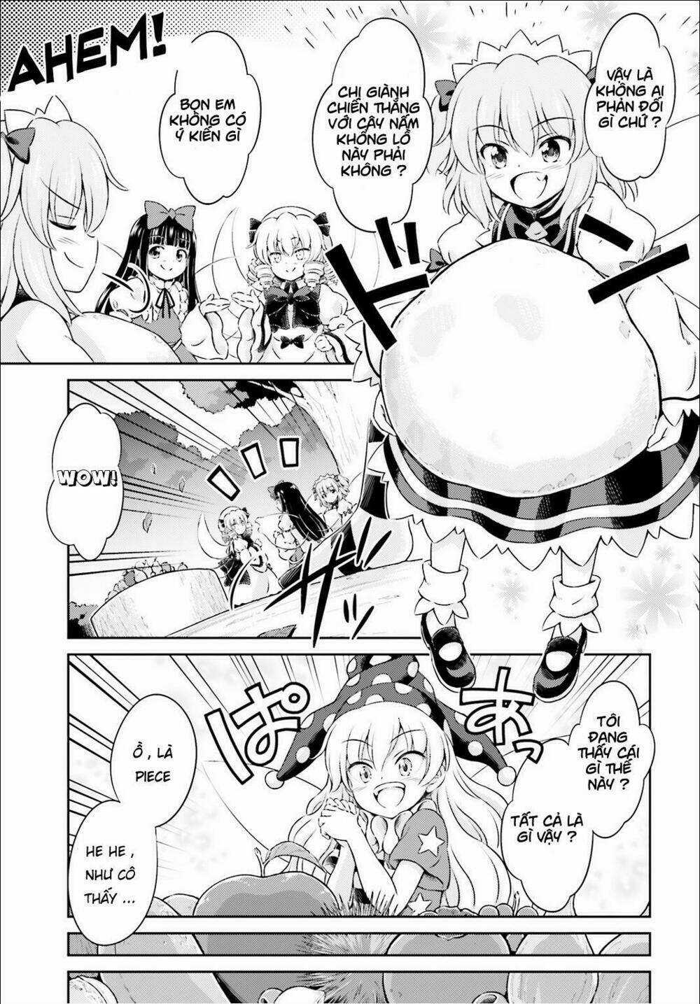 Touhou Sangetsusei ~ Visionary Fairies In Shrine Chapter 4 trang 12