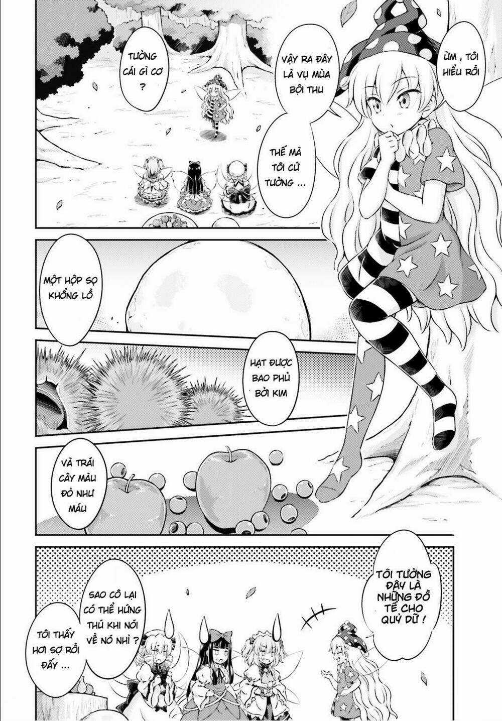 Touhou Sangetsusei ~ Visionary Fairies In Shrine Chapter 4 trang 13