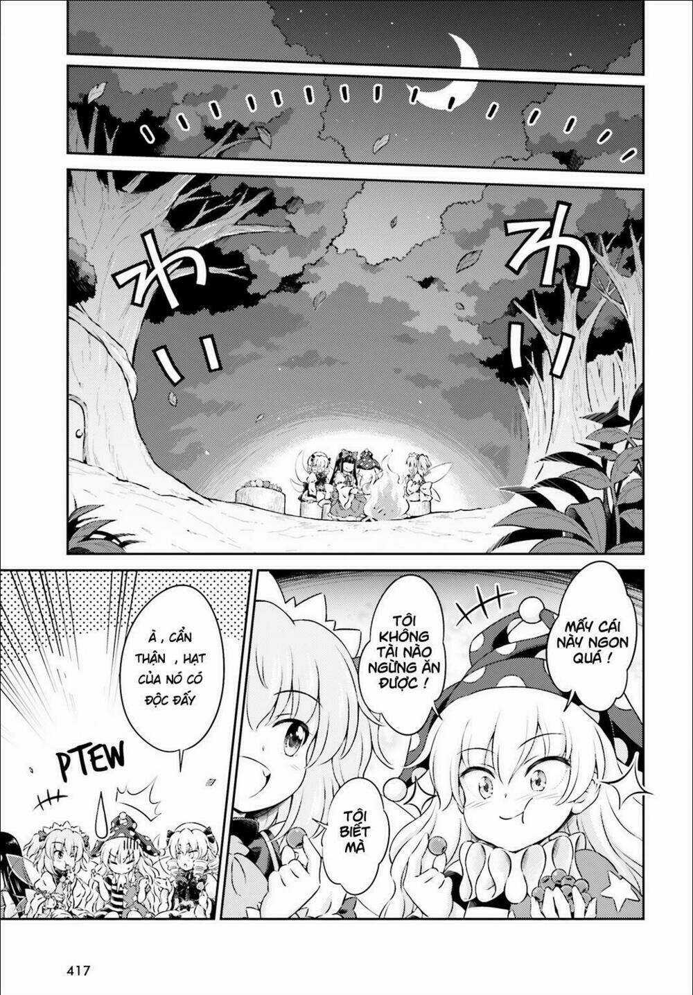 Touhou Sangetsusei ~ Visionary Fairies In Shrine Chapter 4 trang 14