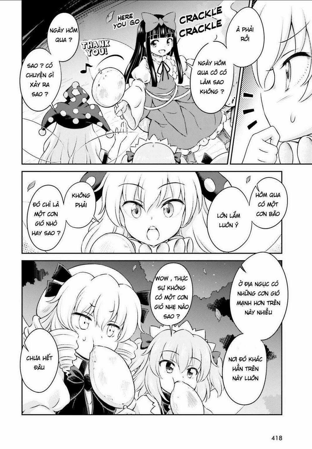 Touhou Sangetsusei ~ Visionary Fairies In Shrine Chapter 4 trang 15