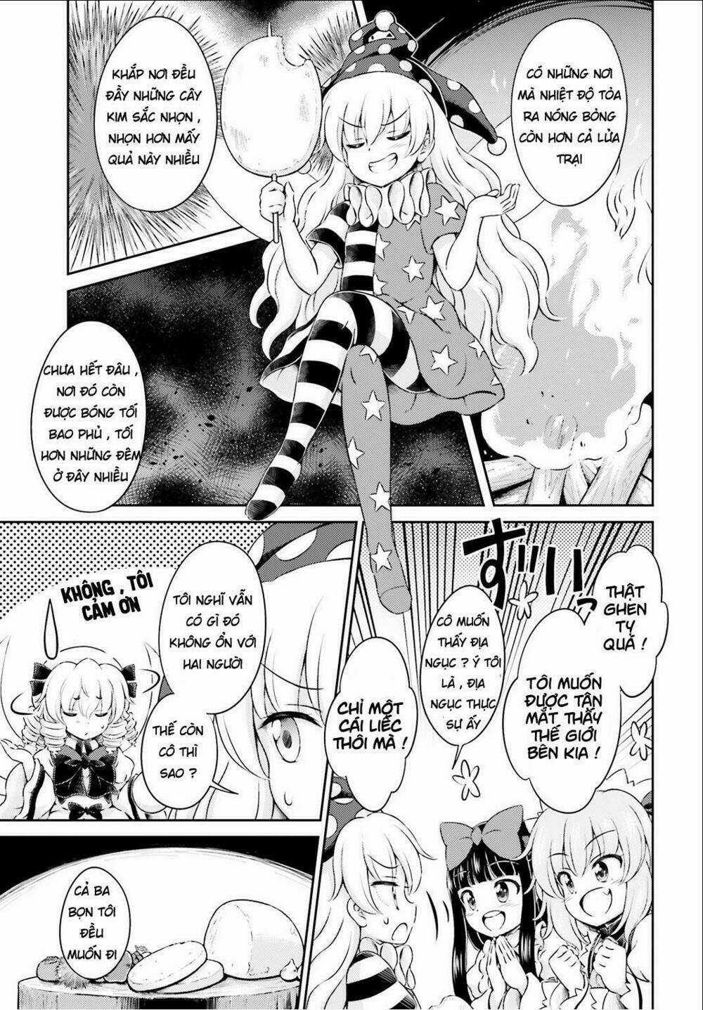 Touhou Sangetsusei ~ Visionary Fairies In Shrine Chapter 4 trang 16