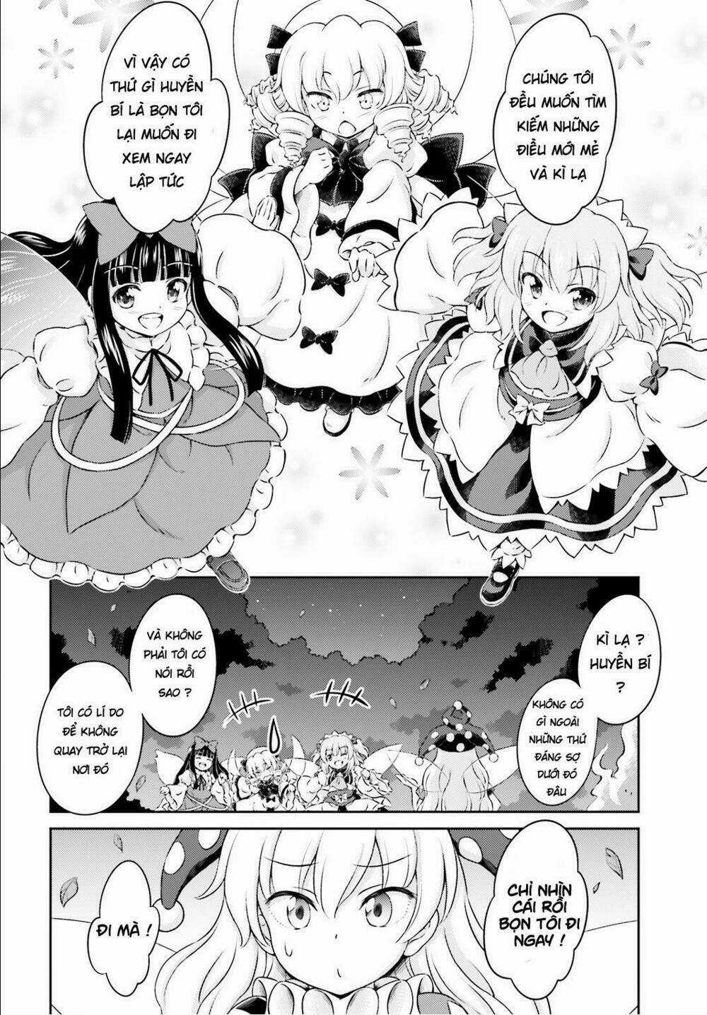 Touhou Sangetsusei ~ Visionary Fairies In Shrine Chapter 4 trang 17
