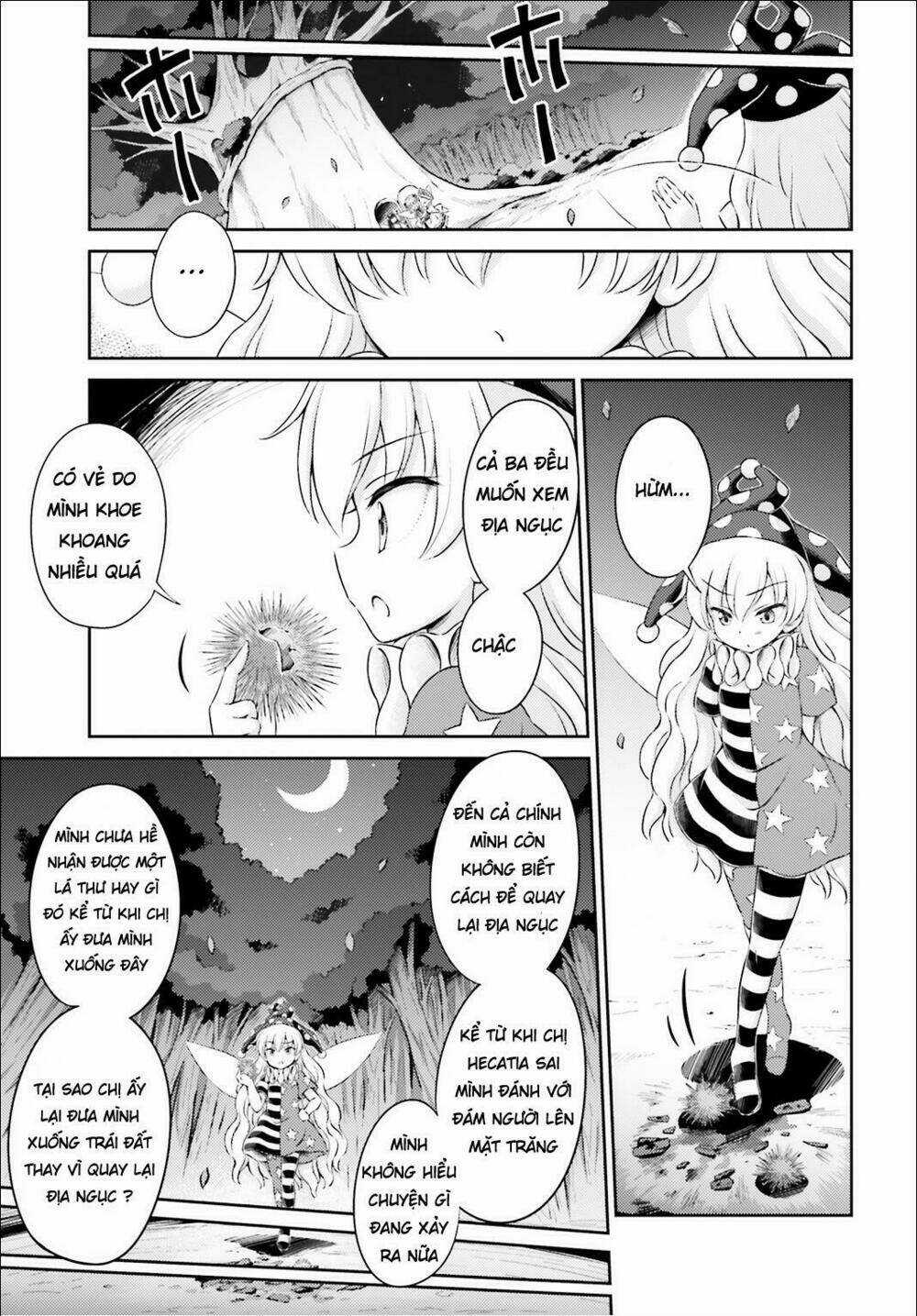 Touhou Sangetsusei ~ Visionary Fairies In Shrine Chapter 4 trang 18