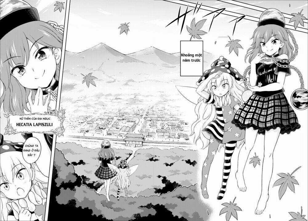 Touhou Sangetsusei ~ Visionary Fairies In Shrine Chapter 4 trang 19