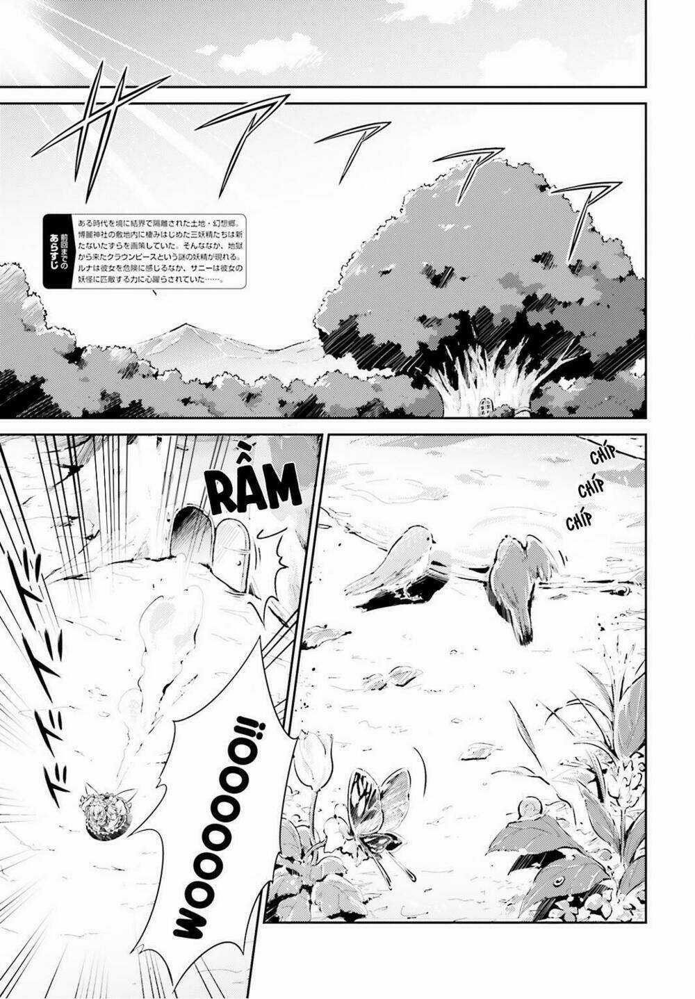 Touhou Sangetsusei ~ Visionary Fairies In Shrine Chapter 4 trang 2