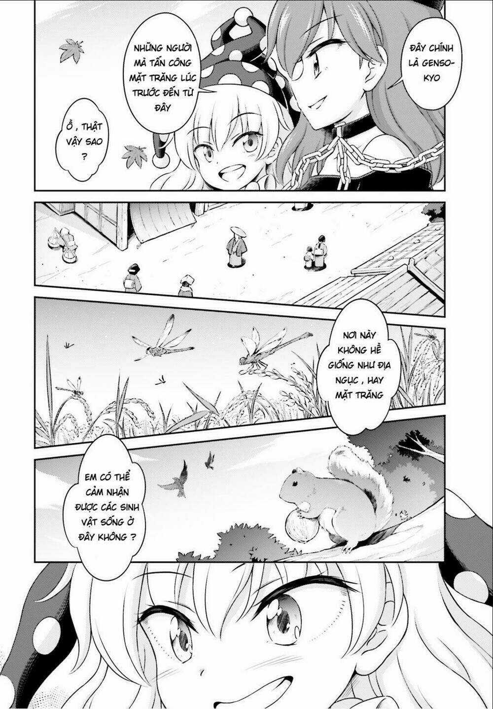 Touhou Sangetsusei ~ Visionary Fairies In Shrine Chapter 4 trang 20