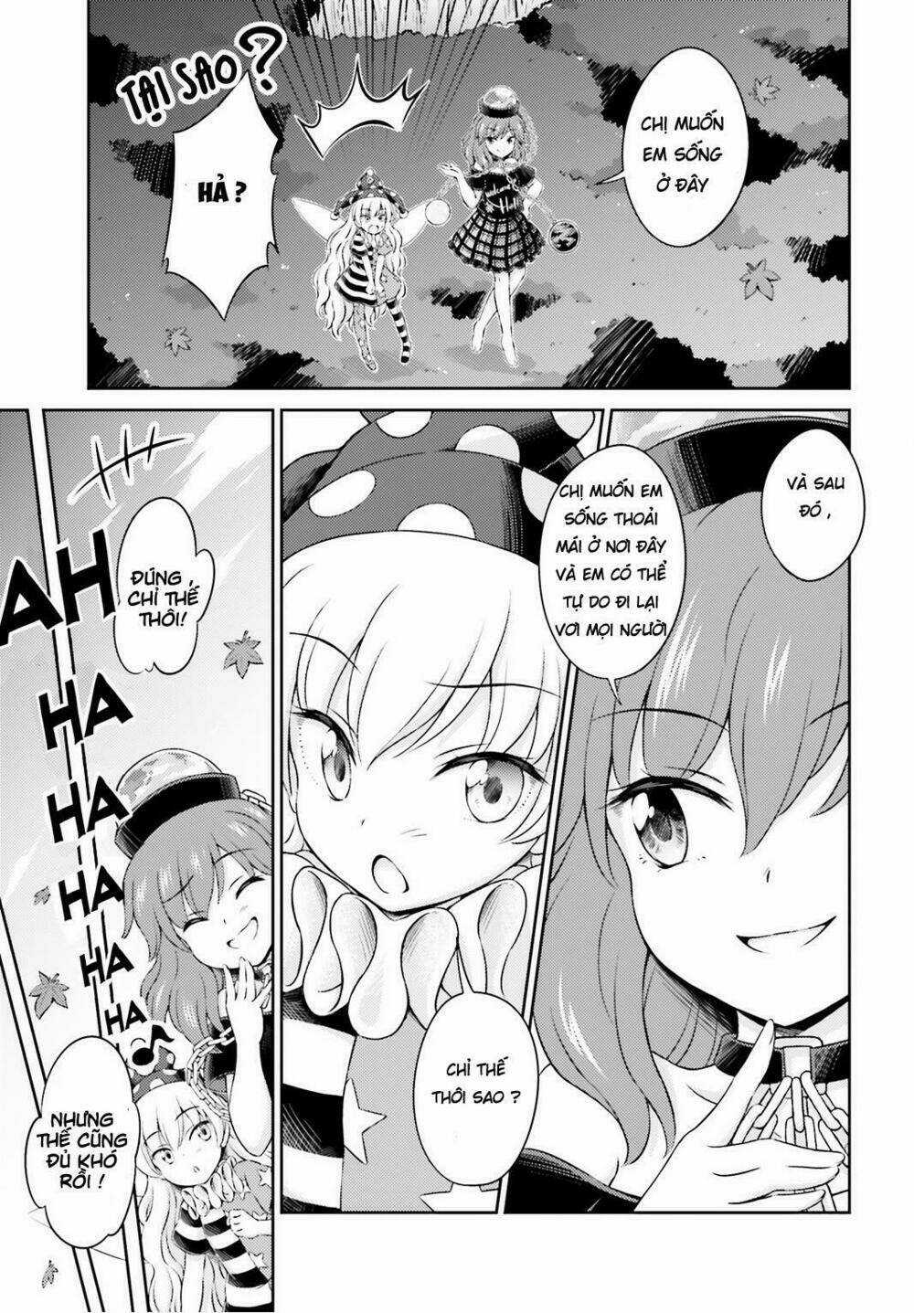 Touhou Sangetsusei ~ Visionary Fairies In Shrine Chapter 4 trang 21