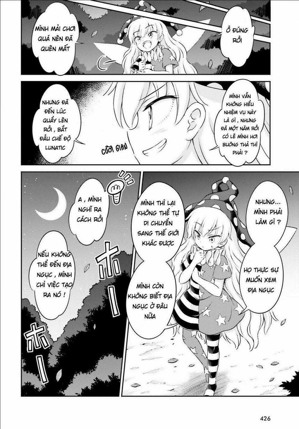 Touhou Sangetsusei ~ Visionary Fairies In Shrine Chapter 4 trang 22