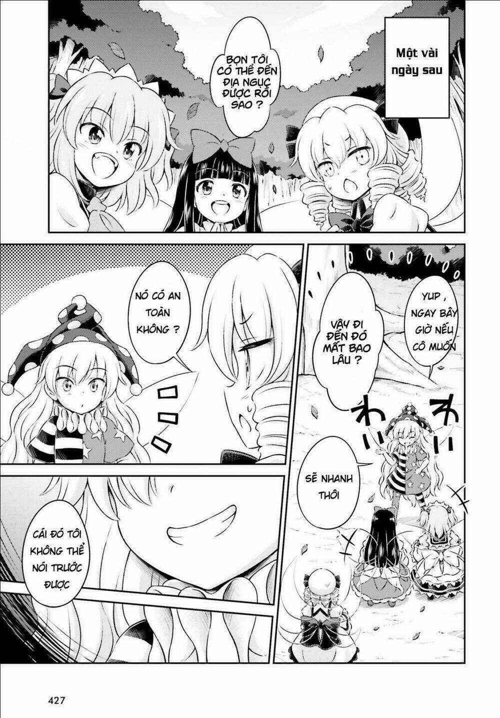 Touhou Sangetsusei ~ Visionary Fairies In Shrine Chapter 4 trang 23