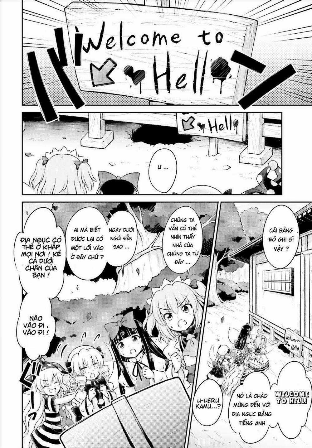 Touhou Sangetsusei ~ Visionary Fairies In Shrine Chapter 4 trang 24