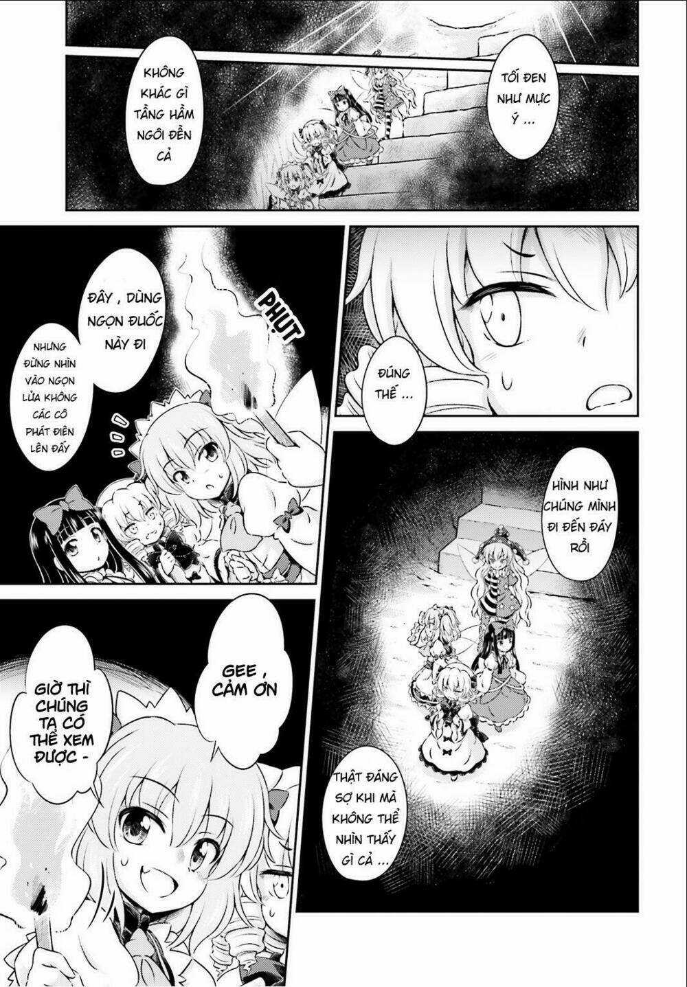 Touhou Sangetsusei ~ Visionary Fairies In Shrine Chapter 4 trang 25