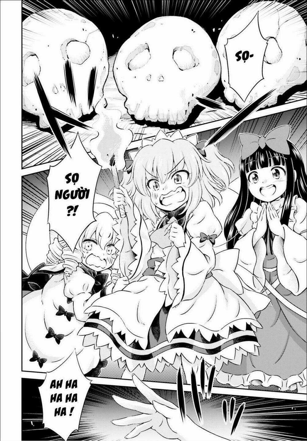 Touhou Sangetsusei ~ Visionary Fairies In Shrine Chapter 4 trang 26