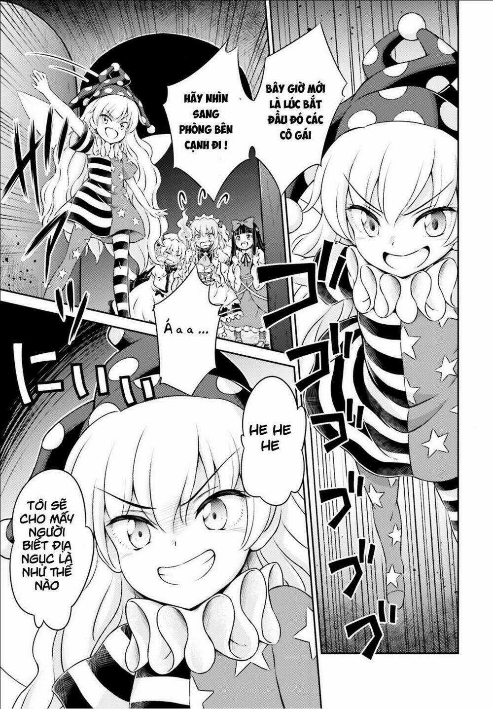 Touhou Sangetsusei ~ Visionary Fairies In Shrine Chapter 4 trang 27