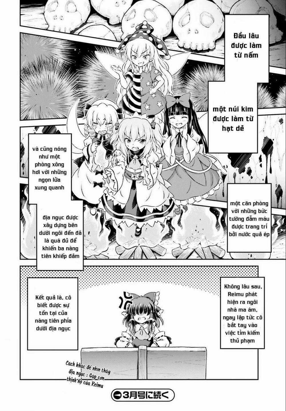 Touhou Sangetsusei ~ Visionary Fairies In Shrine Chapter 4 trang 28