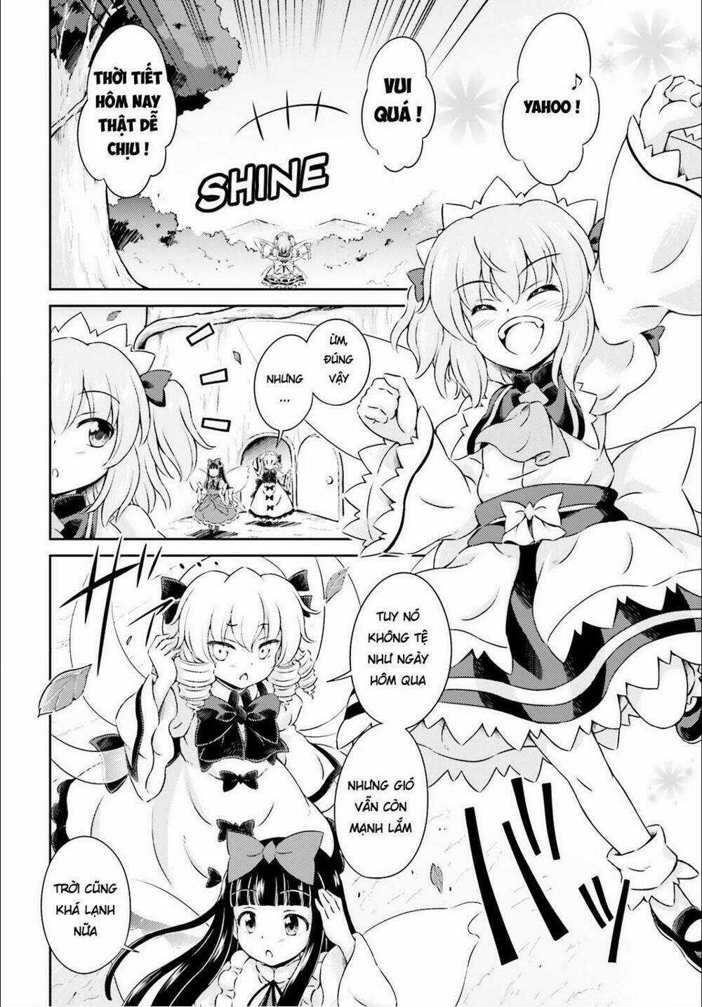 Touhou Sangetsusei ~ Visionary Fairies In Shrine Chapter 4 trang 3
