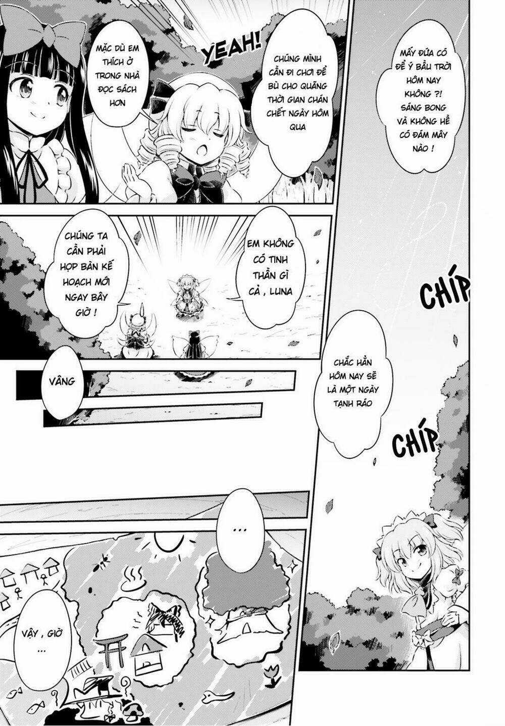 Touhou Sangetsusei ~ Visionary Fairies In Shrine Chapter 4 trang 4