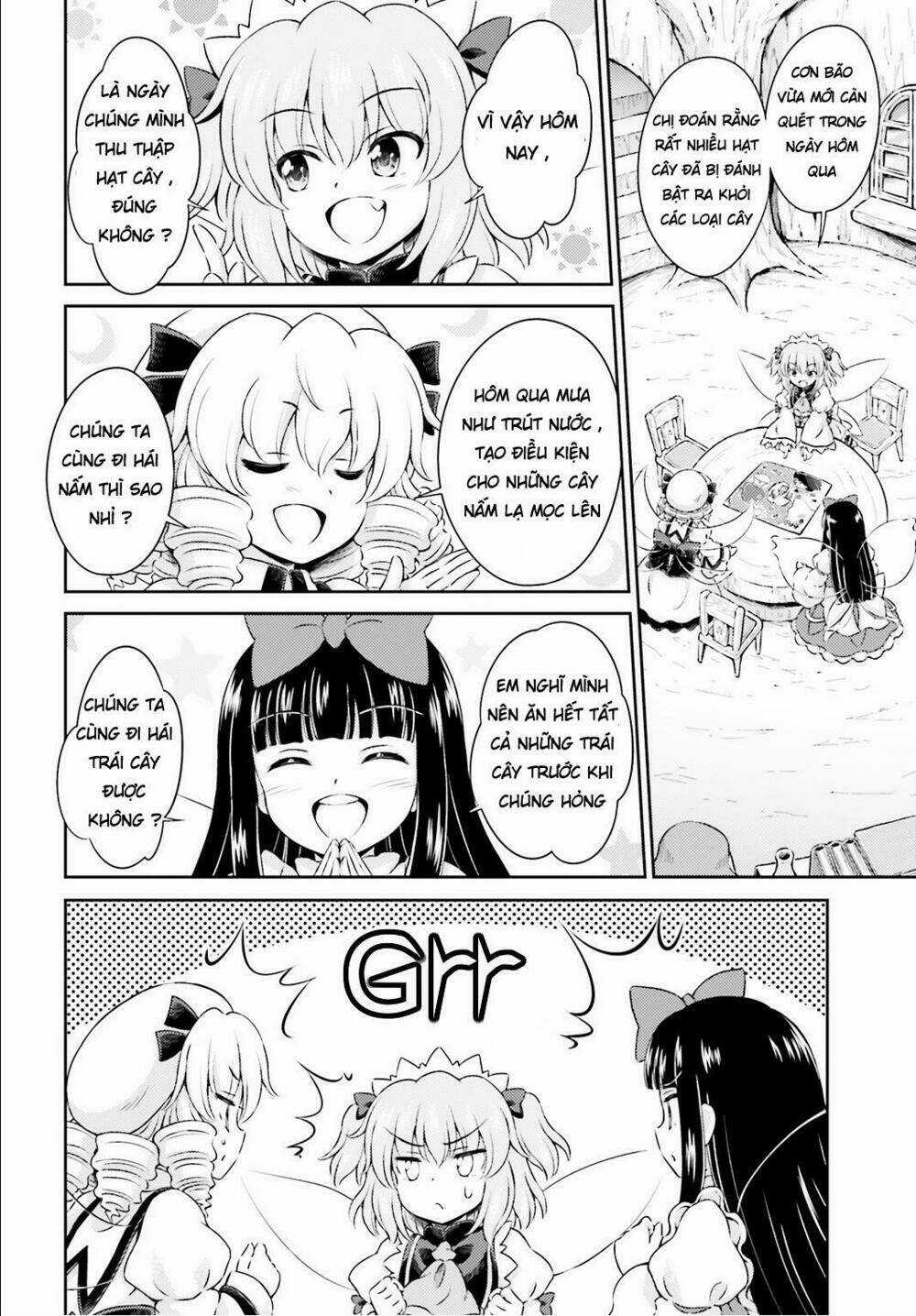 Touhou Sangetsusei ~ Visionary Fairies In Shrine Chapter 4 trang 5