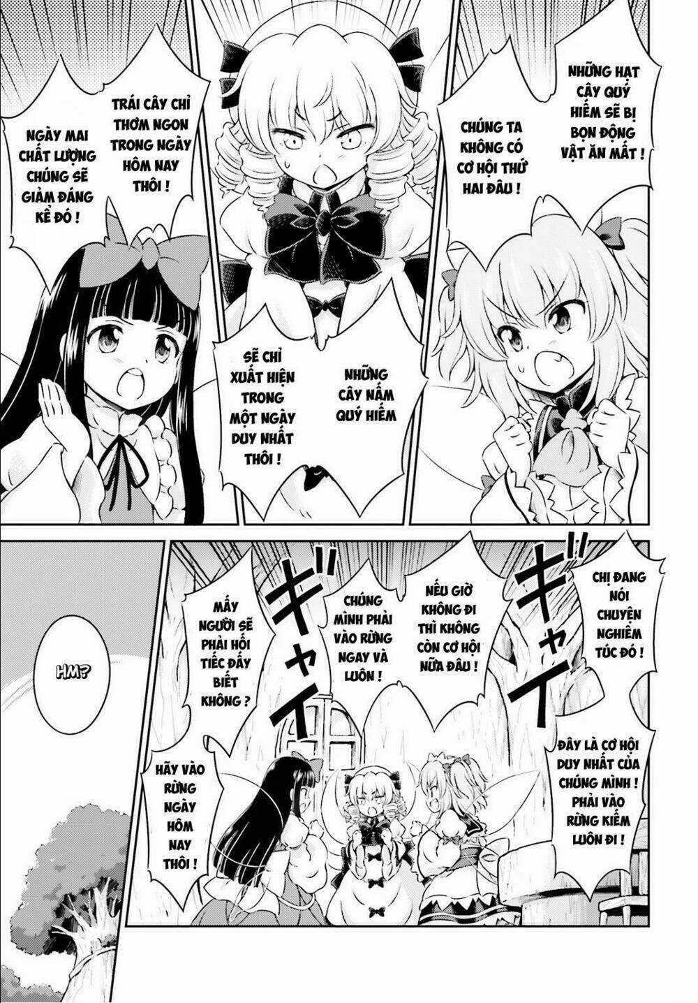 Touhou Sangetsusei ~ Visionary Fairies In Shrine Chapter 4 trang 6