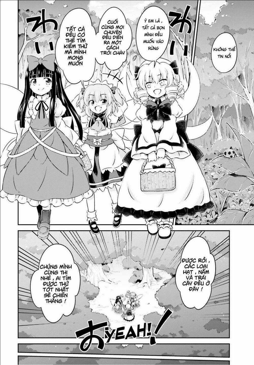 Touhou Sangetsusei ~ Visionary Fairies In Shrine Chapter 4 trang 7