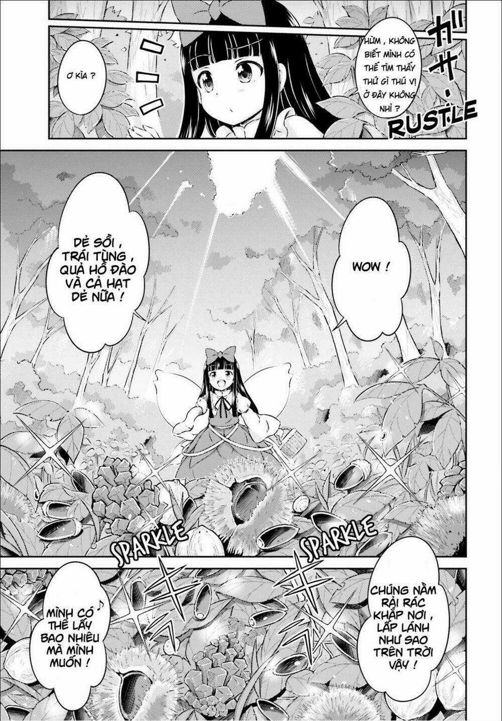Touhou Sangetsusei ~ Visionary Fairies In Shrine Chapter 4 trang 8