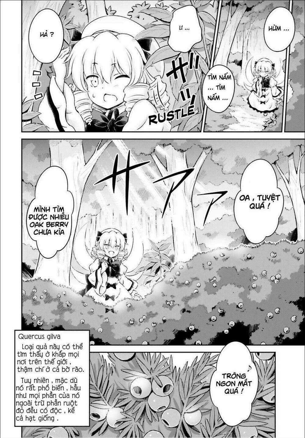 Touhou Sangetsusei ~ Visionary Fairies In Shrine Chapter 4 trang 9