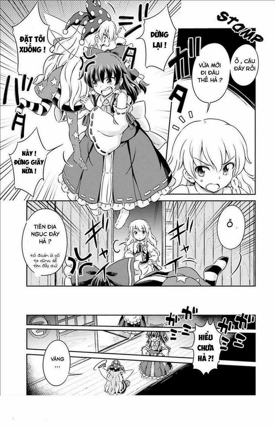Touhou Sangetsusei ~ Visionary Fairies In Shrine Chapter 5 trang 10