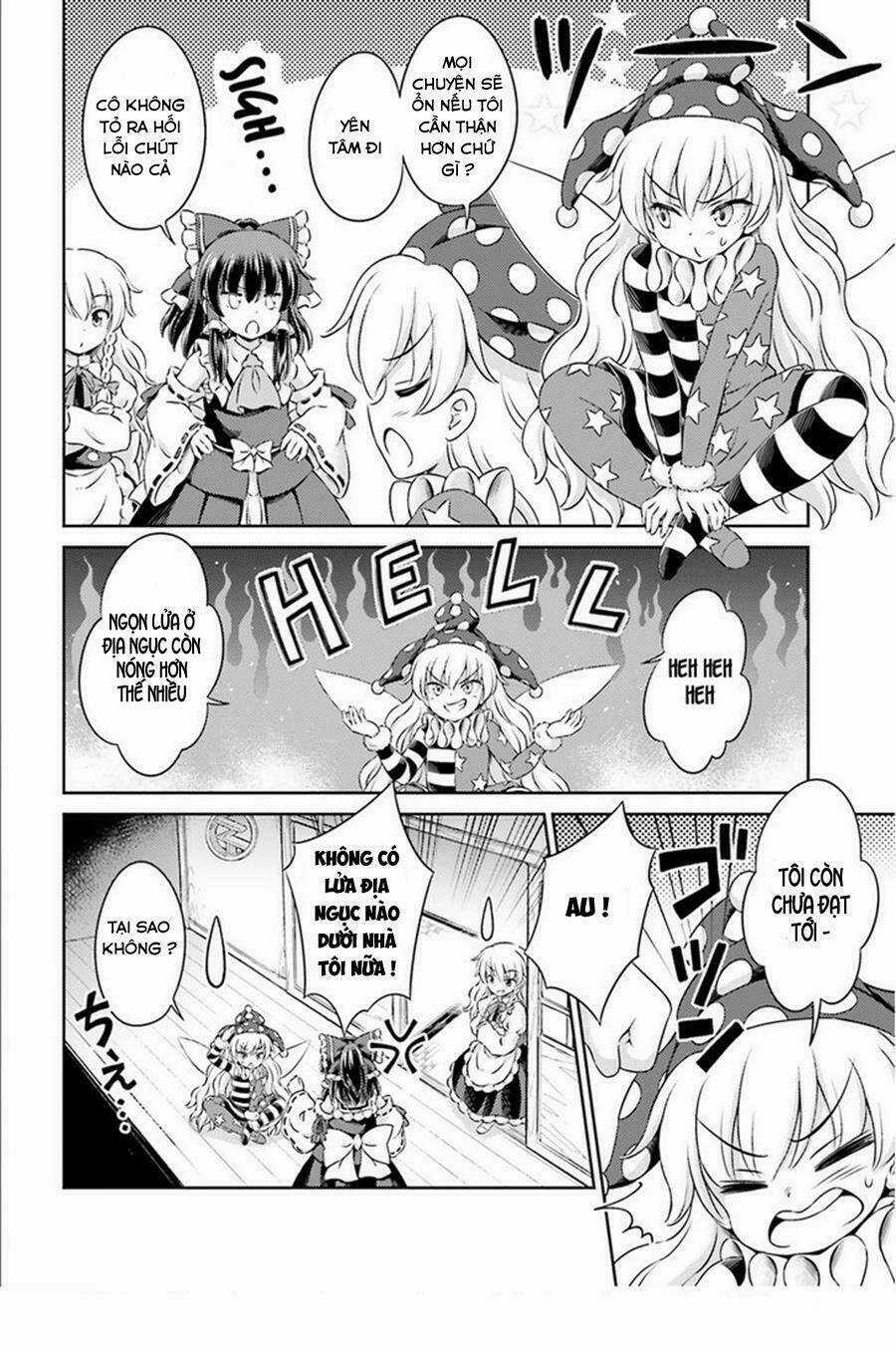 Touhou Sangetsusei ~ Visionary Fairies In Shrine Chapter 5 trang 11
