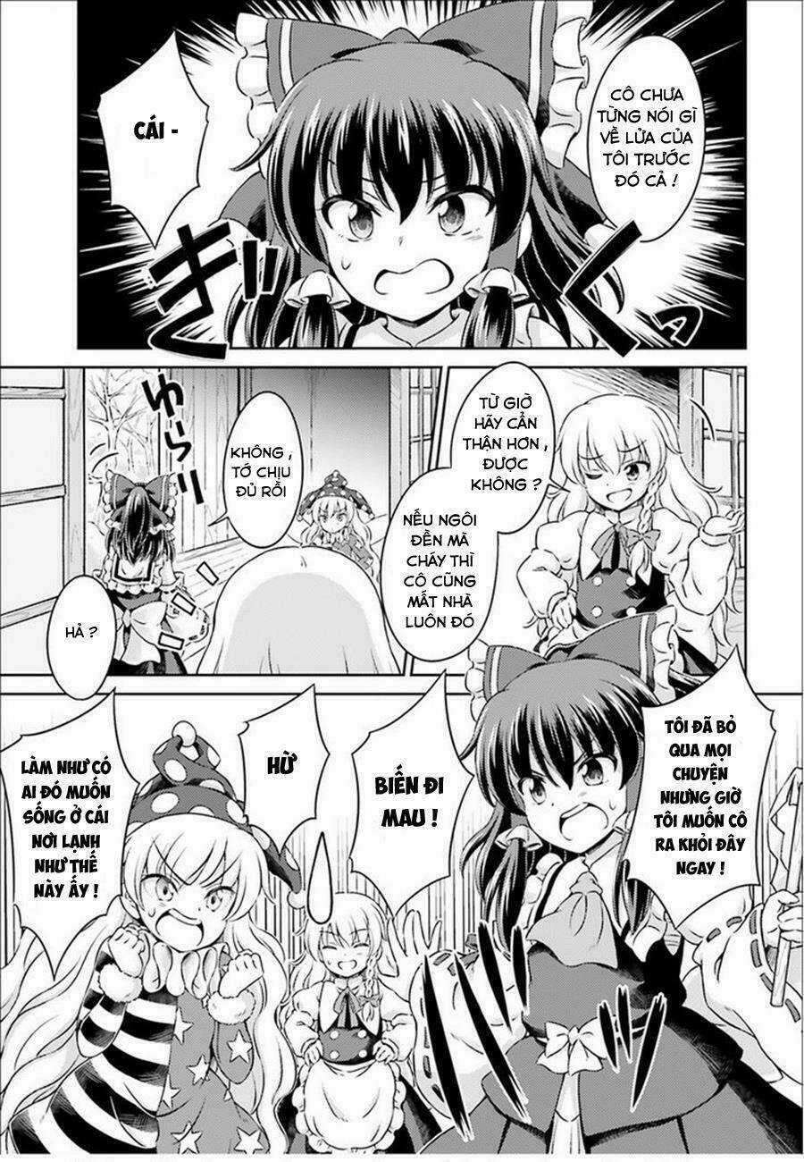 Touhou Sangetsusei ~ Visionary Fairies In Shrine Chapter 5 trang 12