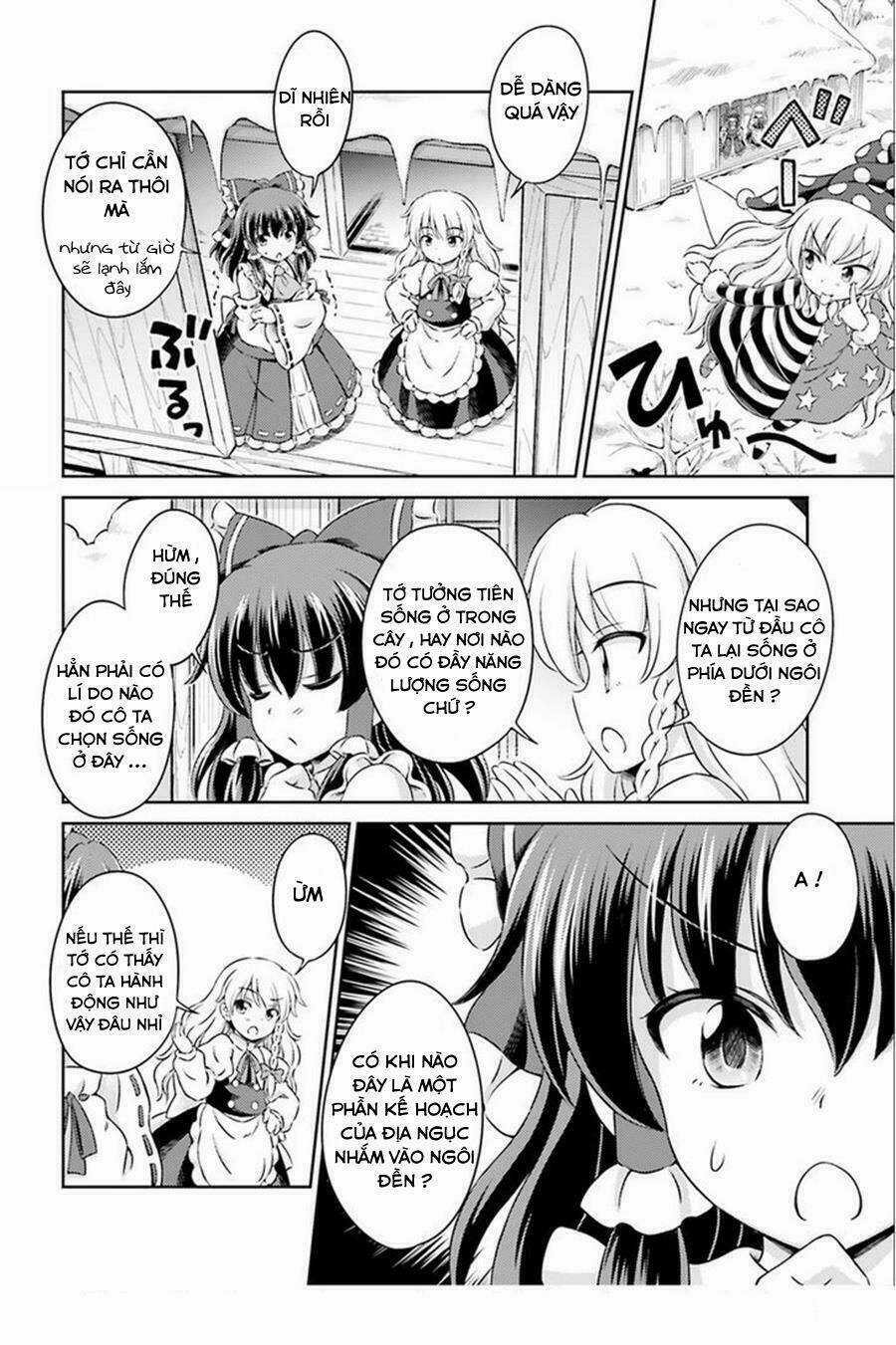 Touhou Sangetsusei ~ Visionary Fairies In Shrine Chapter 5 trang 13