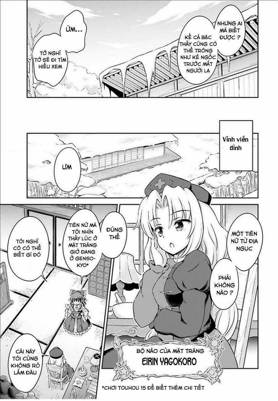 Touhou Sangetsusei ~ Visionary Fairies In Shrine Chapter 5 trang 14