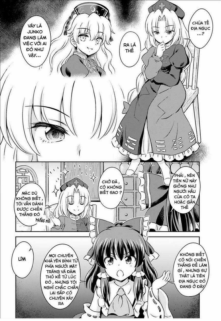 Touhou Sangetsusei ~ Visionary Fairies In Shrine Chapter 5 trang 15
