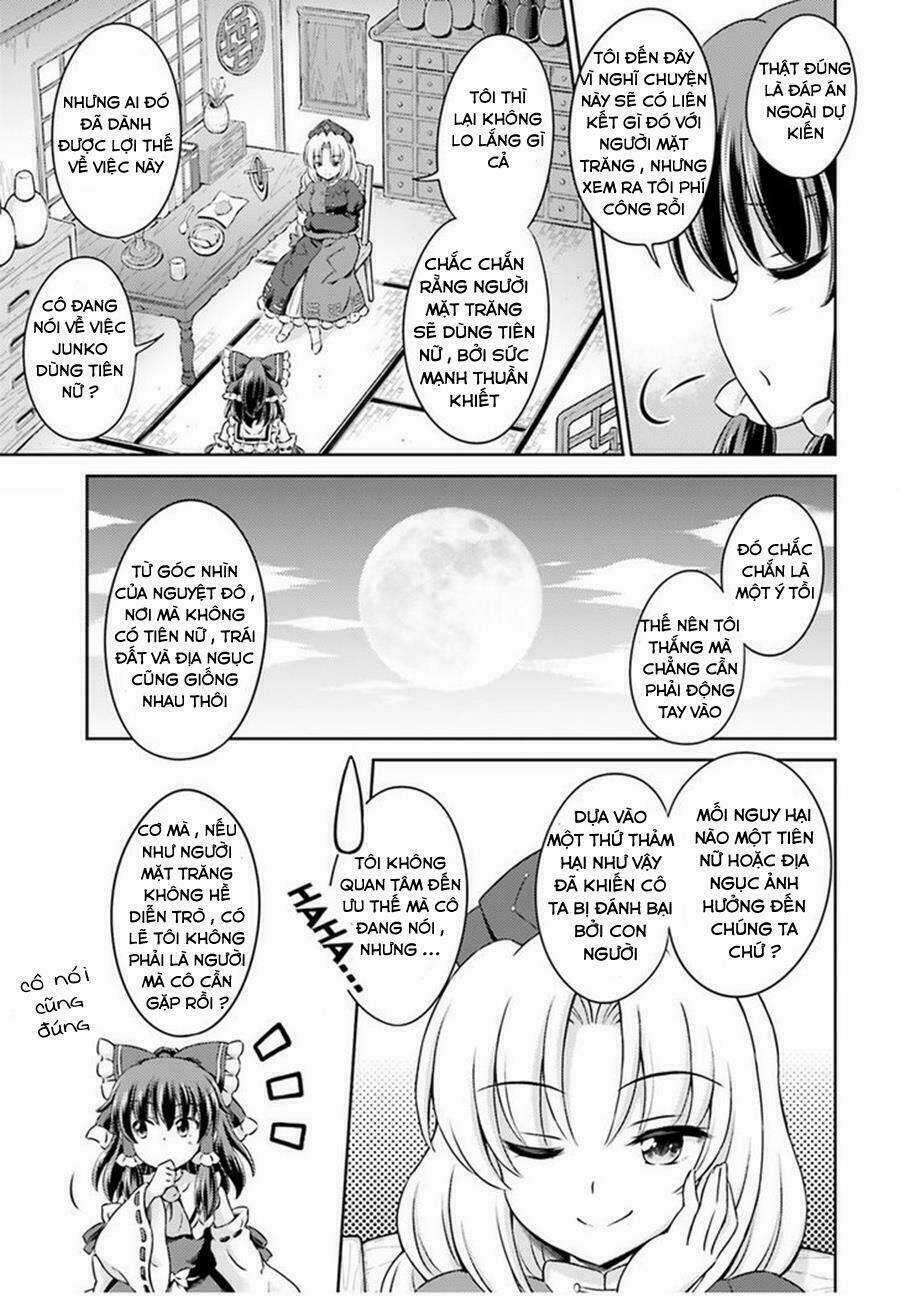 Touhou Sangetsusei ~ Visionary Fairies In Shrine Chapter 5 trang 16