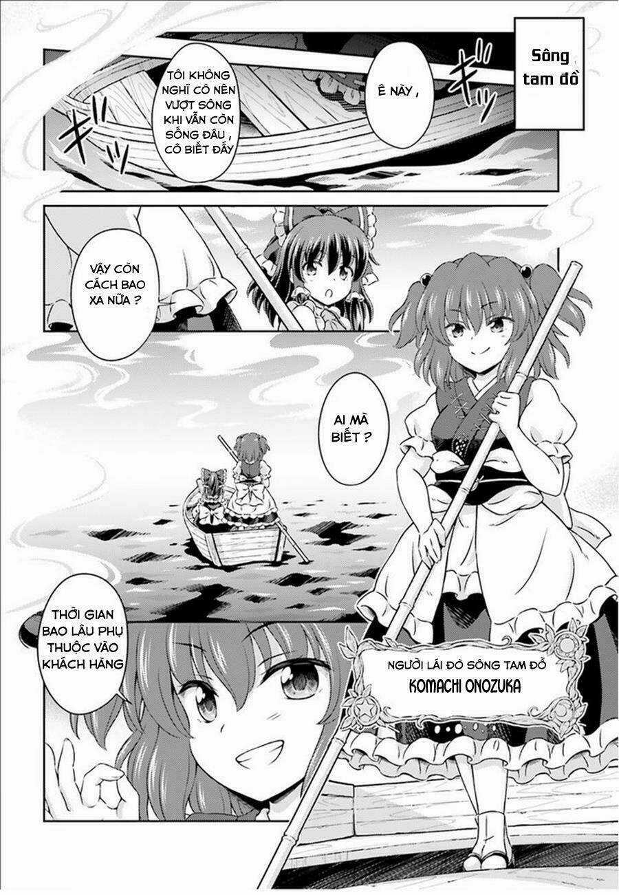 Touhou Sangetsusei ~ Visionary Fairies In Shrine Chapter 5 trang 17