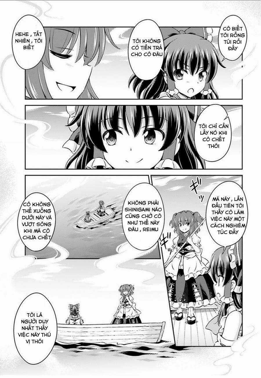 Touhou Sangetsusei ~ Visionary Fairies In Shrine Chapter 5 trang 18