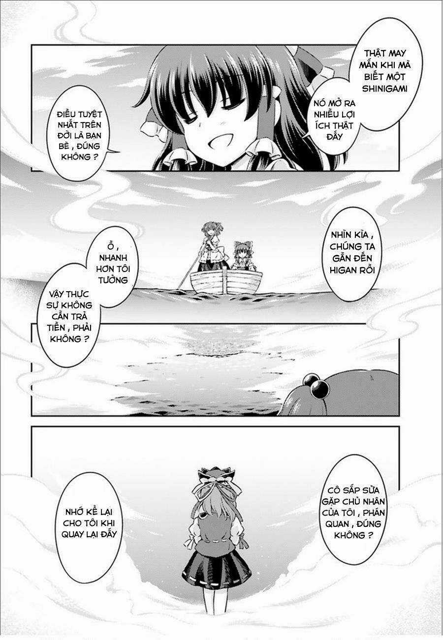 Touhou Sangetsusei ~ Visionary Fairies In Shrine Chapter 5 trang 19