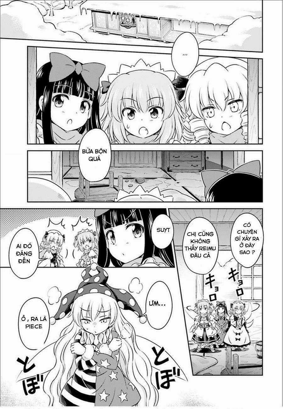 Touhou Sangetsusei ~ Visionary Fairies In Shrine Chapter 5 trang 20