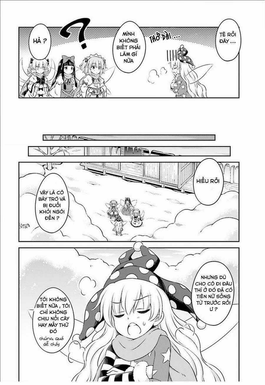 Touhou Sangetsusei ~ Visionary Fairies In Shrine Chapter 5 trang 21